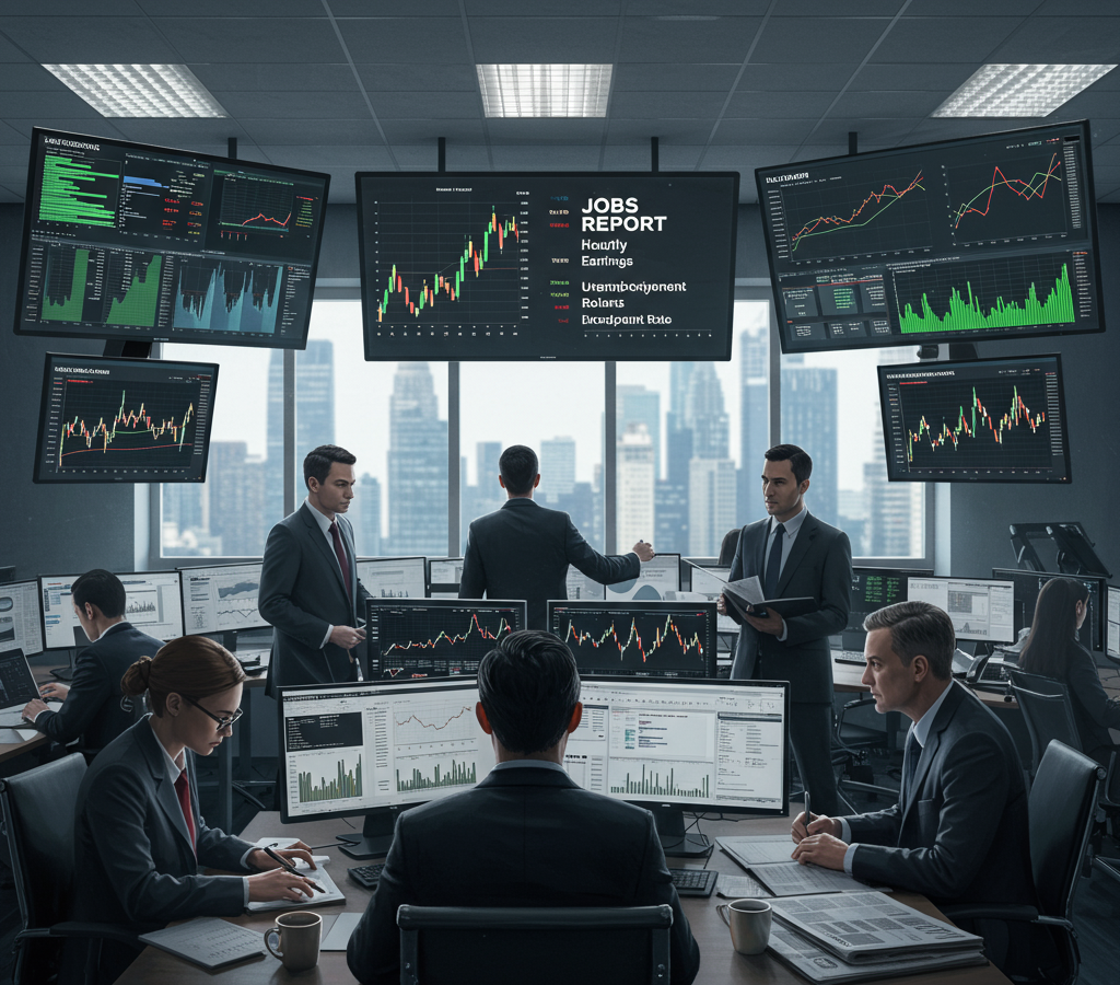 Jobs Report Friday: Focus on Wages and Unemployment Rate