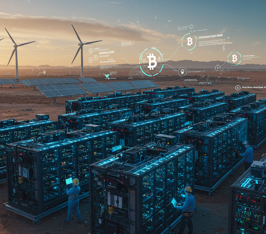 Sentinum Expands Bitcoin Mining with New Hosting Agreement