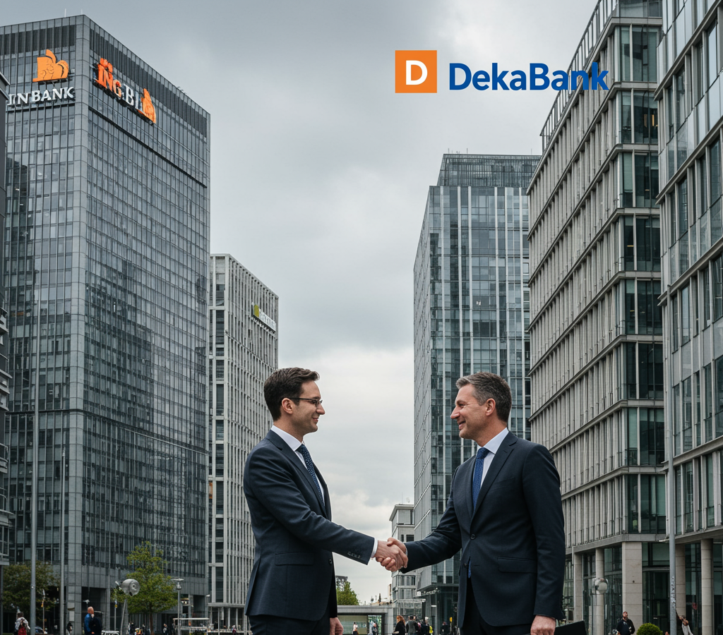 ING Bank to Oversee DekaBank’s Potential Market Stabilization Efforts