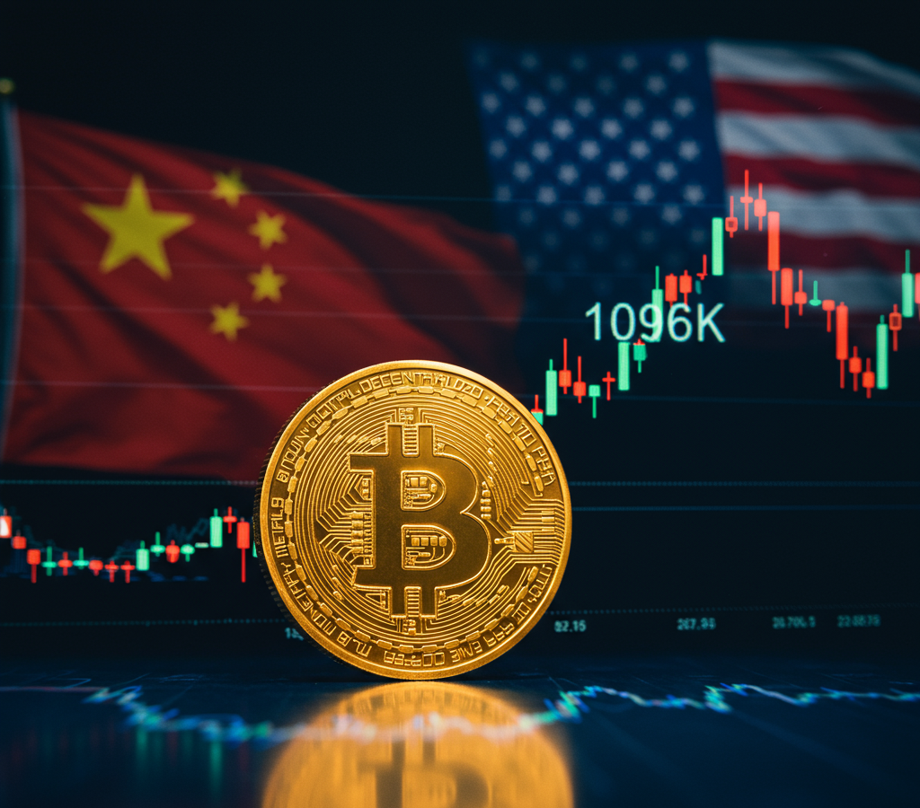 Bitcoin Holds Steady at $10.96K Amid US-China Trade Optimism