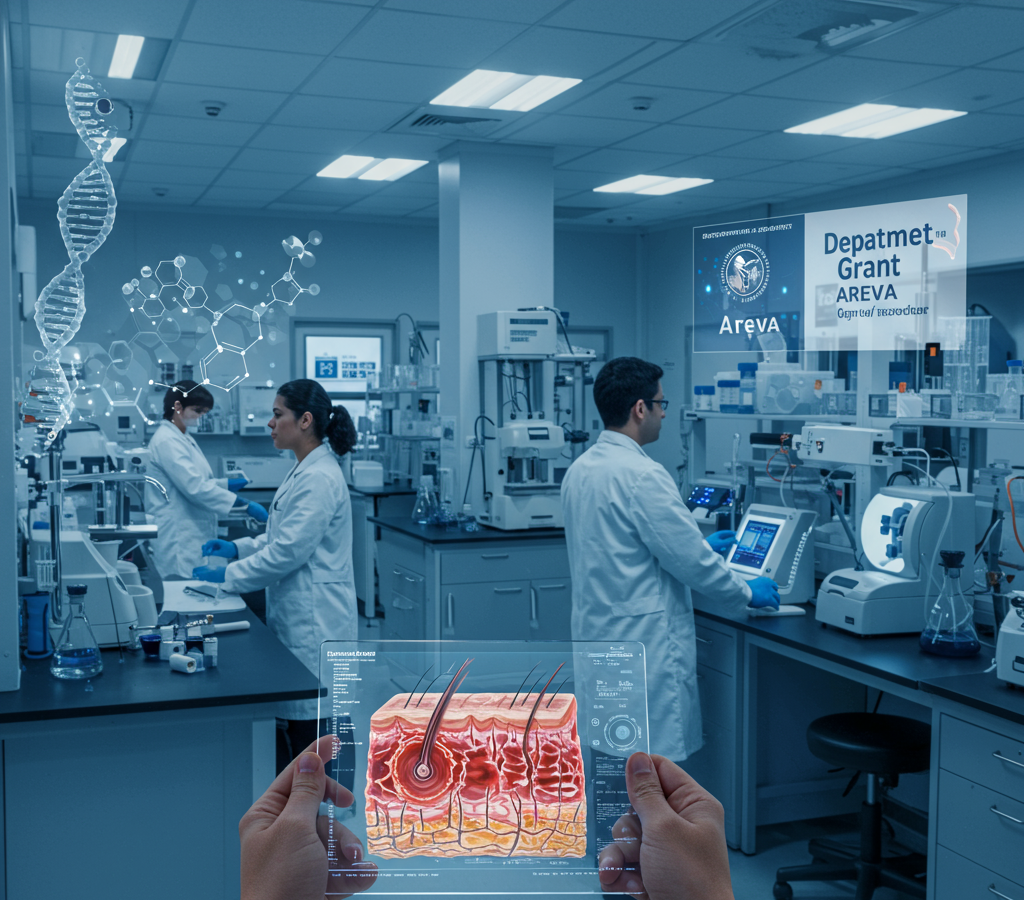 Areva Secures $2 Million DoD Grant for Burn Treatment Research