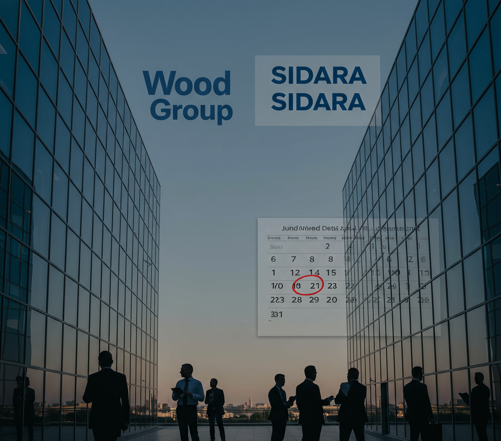 Wood Group Extends Sidara Takeover Offer Deadline to June 30