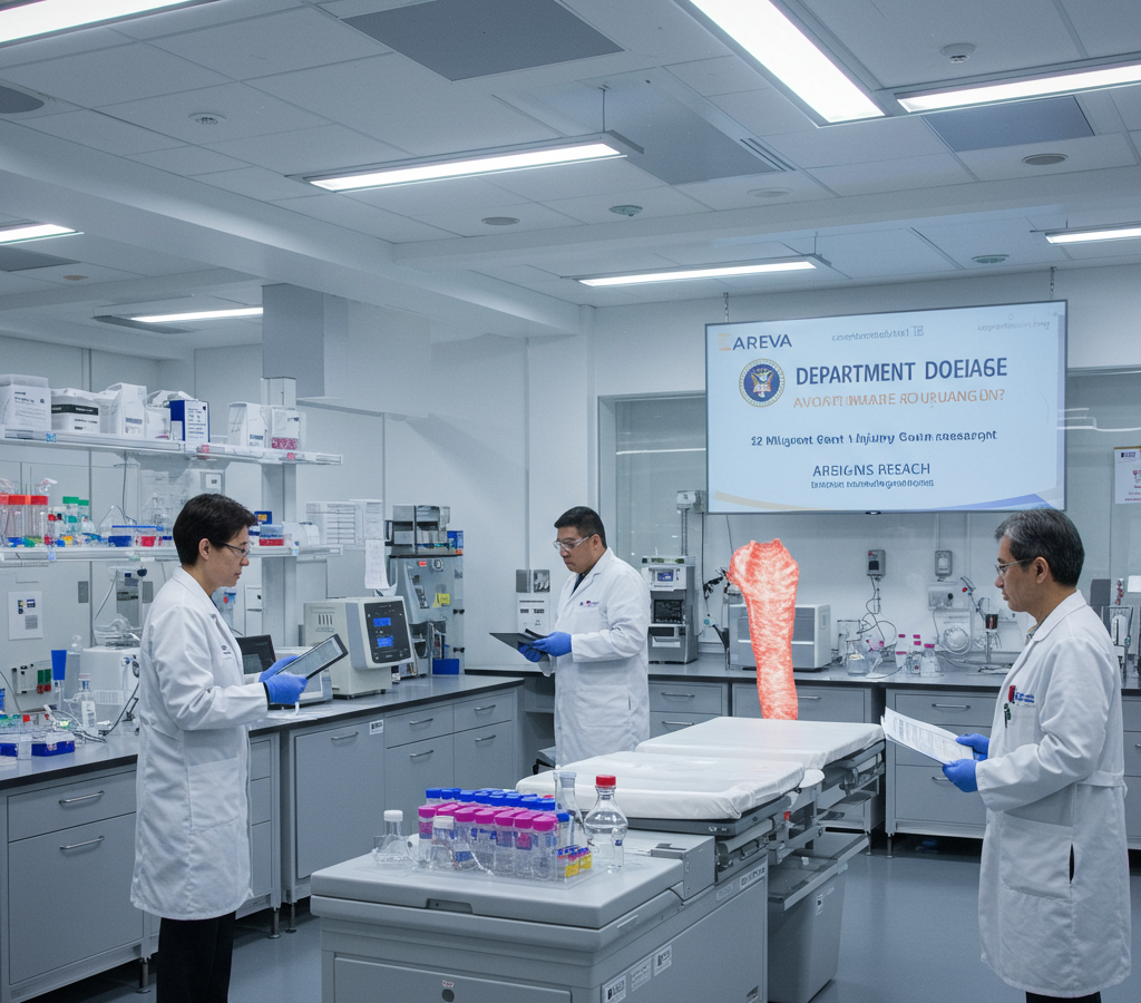 Areva Secures $2 Million DoD Grant for Burn Treatment Research