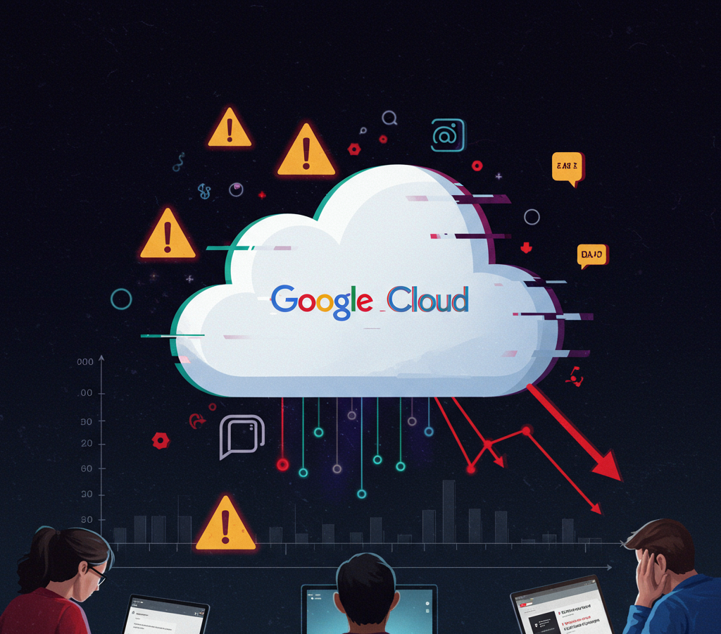 Google Cloud Outage Affects Thousands of Users Worldwide