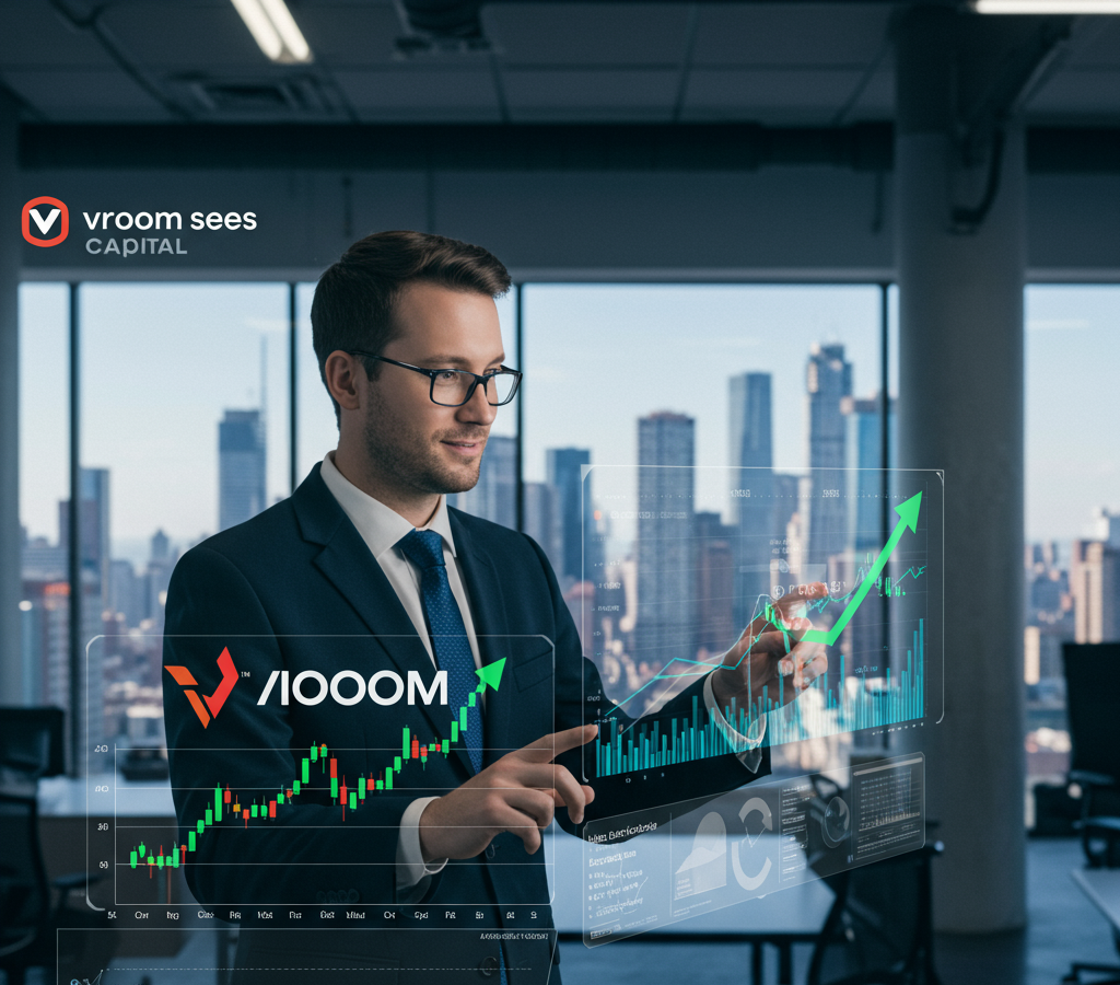 Mudrick Capital Acquires 10% Stake in Vroom Stock