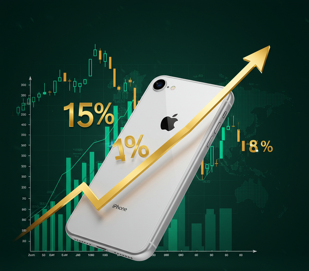 Apple iPhone Sales Jump 15% to Lead China Market
