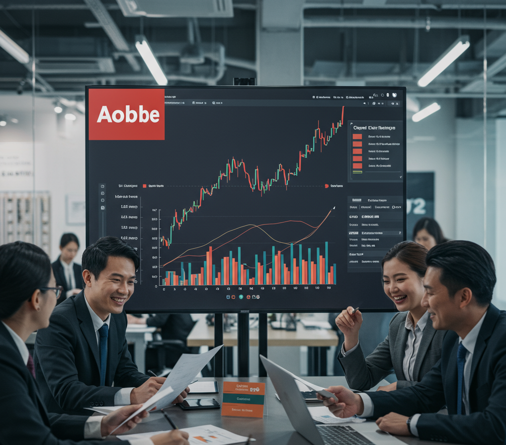 Adobe Raises Outlook After Strong Fiscal Q2 Earnings Beat Expectations
