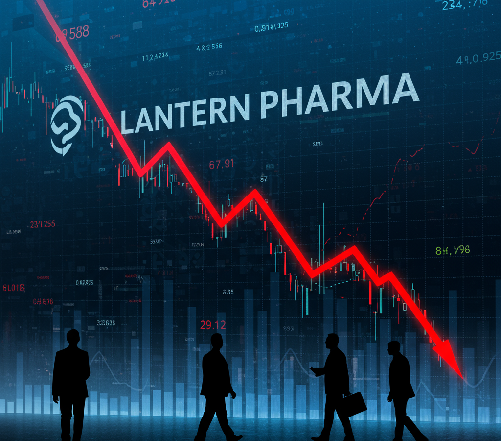 Lantern Pharma Major Shareholders Sell $208K in Company Stock