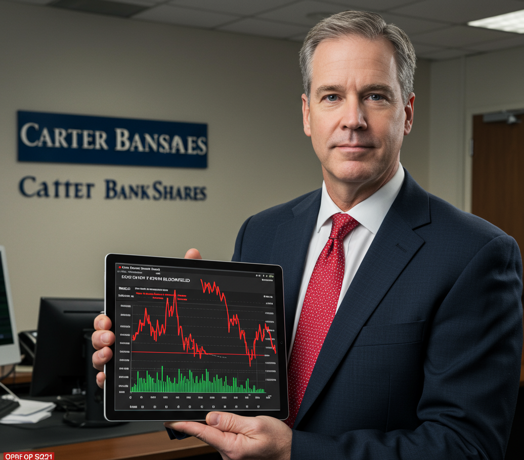 Carter Bankshares Director Kevin Bloomfield Sells $16K in Shares