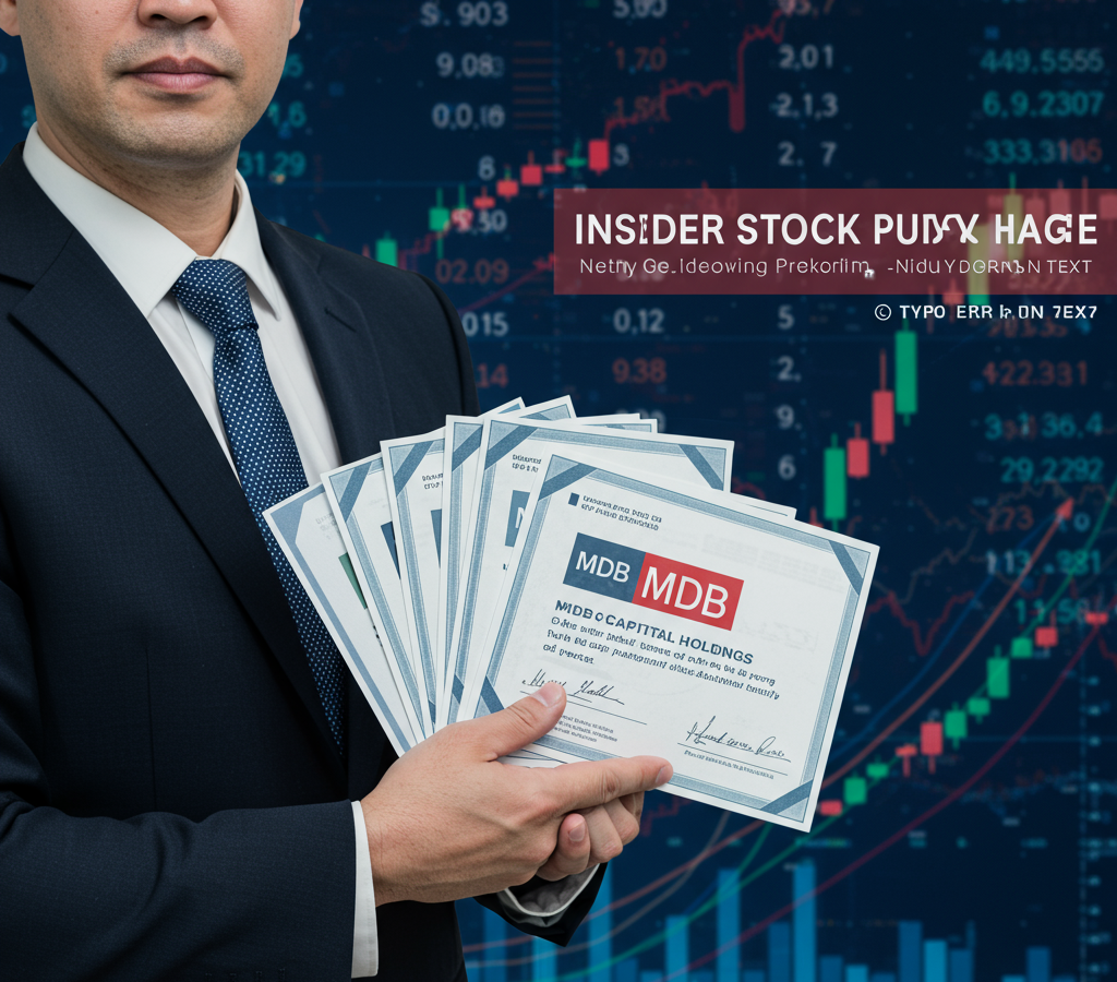 MDB Capital Cofounder Christopher Marlett Buys $9,830 in Stock